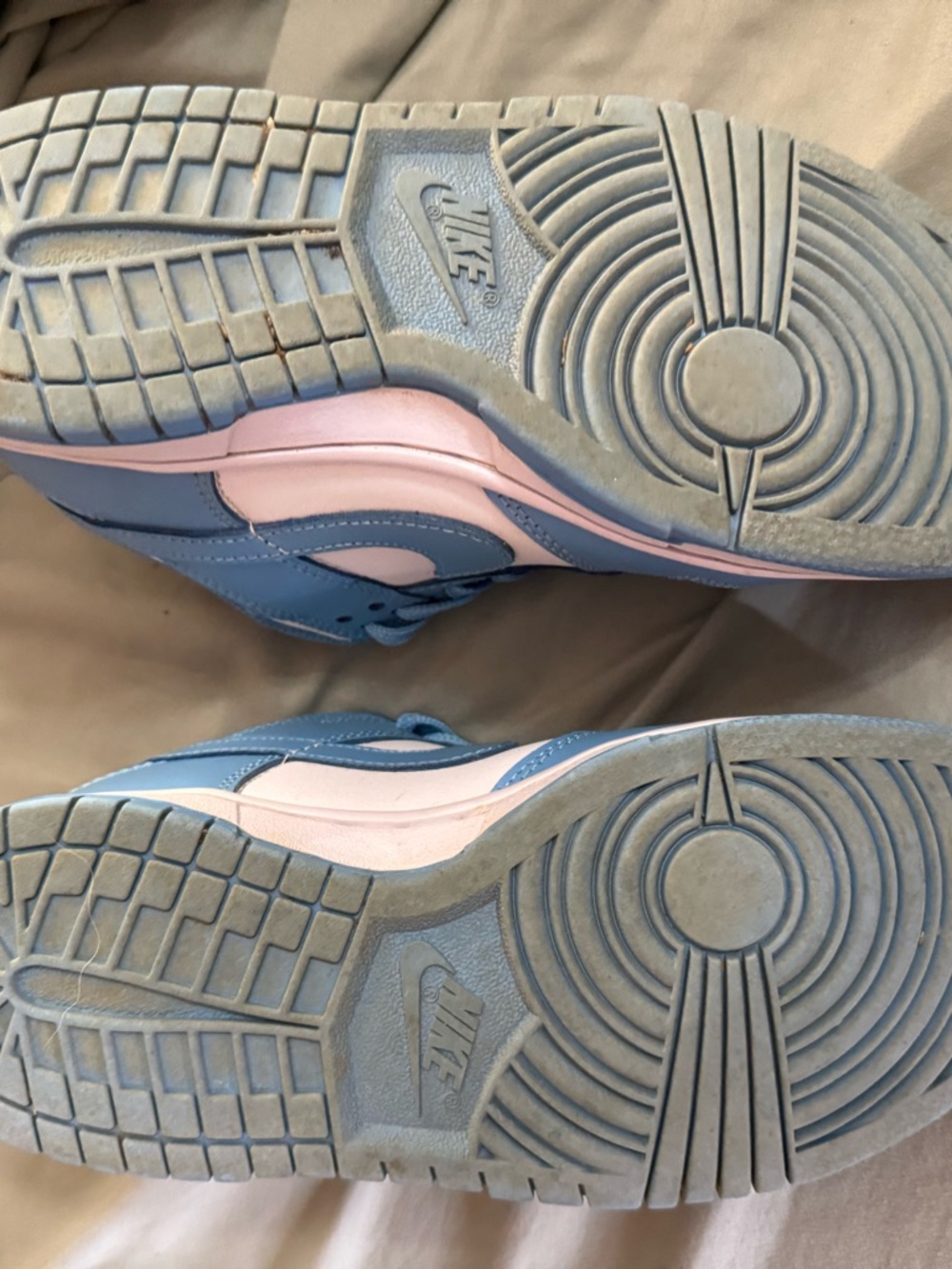 Nike Kids' Dunk Low UNC blue - Picture 4 of 7